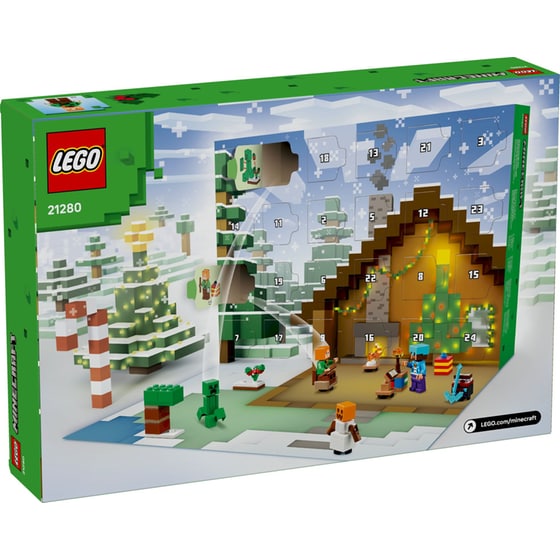 LEGO® Minecraft® Advent Calendar 2025 (21280) image 1