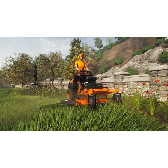 Lawn Mowing Simulator Landmark Edition - PS4 image 1