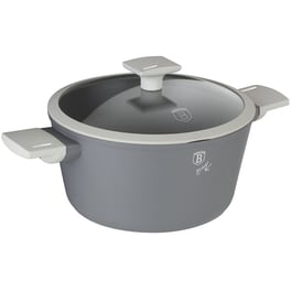 Κατσαρόλα BERLINGER HAUS BH-8260 24 cm 4.1 L Γκρι
