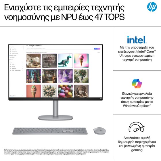 All in One HP OmniStudio X 32-c1003nv 31.5" UHD IPS (Intel Core Ultra 7-256V/16 GB/1TB SSD/Arc Graphics/Win11Home) image 22