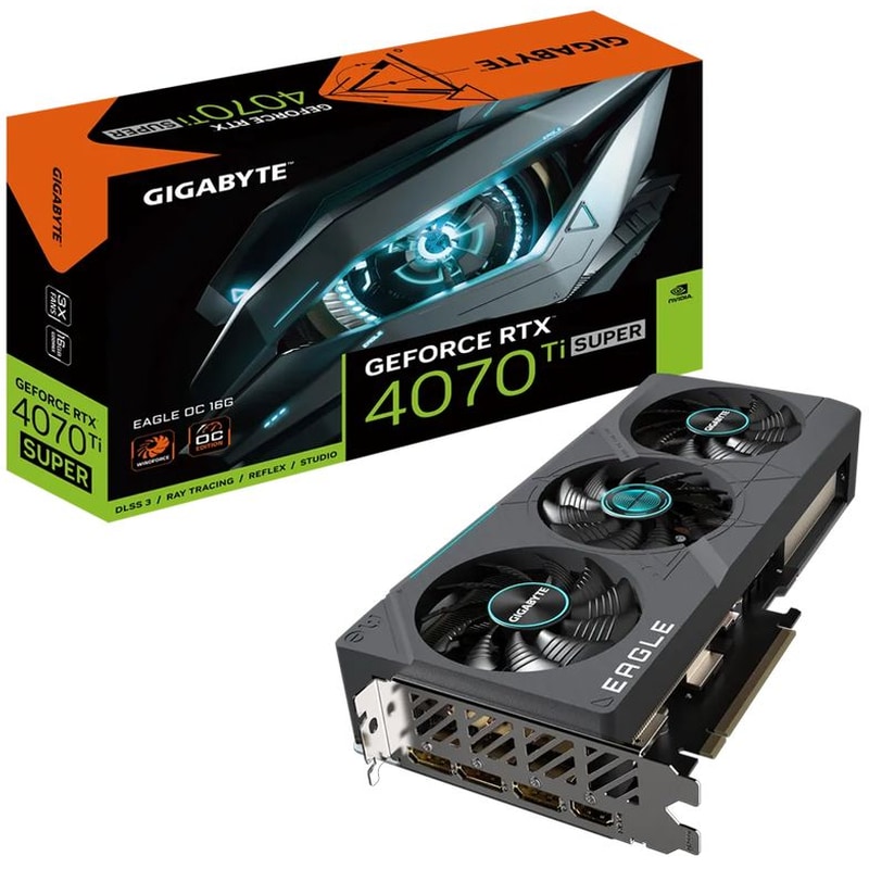 GIGABYTE Κάρτα Γραφικών Gigabyte GeForce RTX 4070 Ti 16GB OC