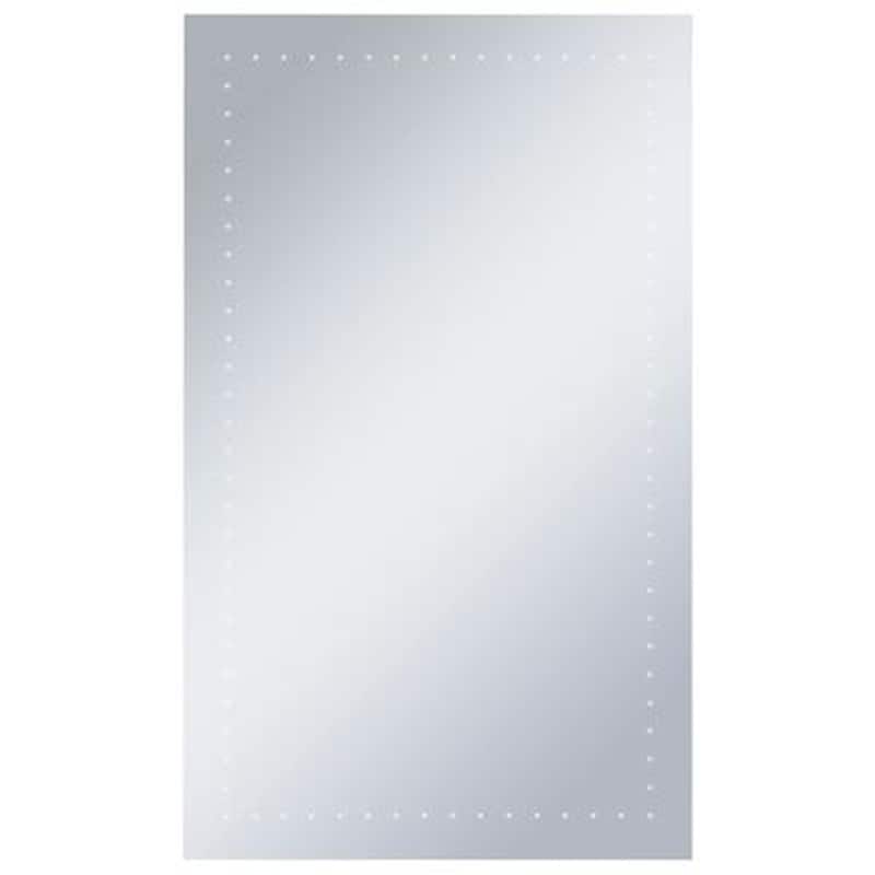 Καθρέφτης Μπάνιου Τοίχου Vidaxl με Led 60×100 cm