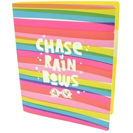 Ντοσιέ Pretty Paradise με 2 Κρίκους 350 Φύλλων Α4 Rainbows Neofuntastic