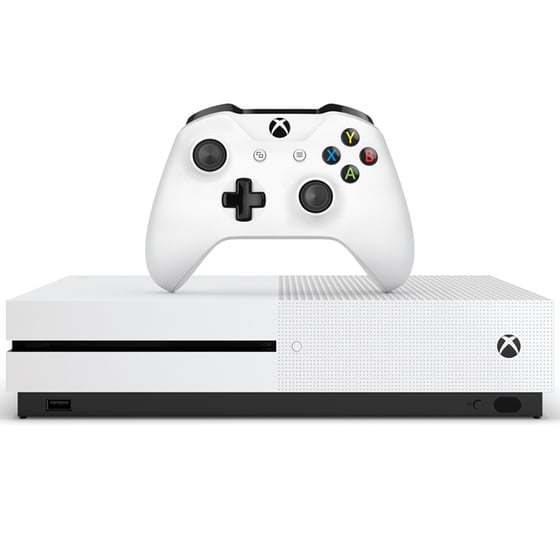 Microsoft Xbox One S White - 1TB & Assassin's Creed Origins & Rainbow Six Siege image 1