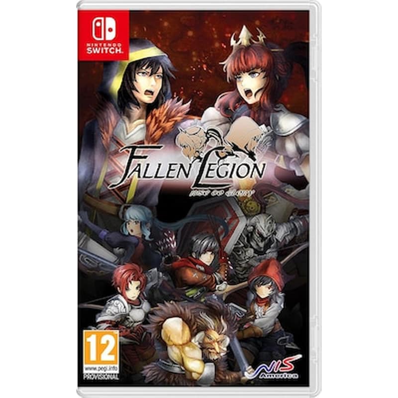 Nintendo Switch Game – Fallen Legion Rise To Glory