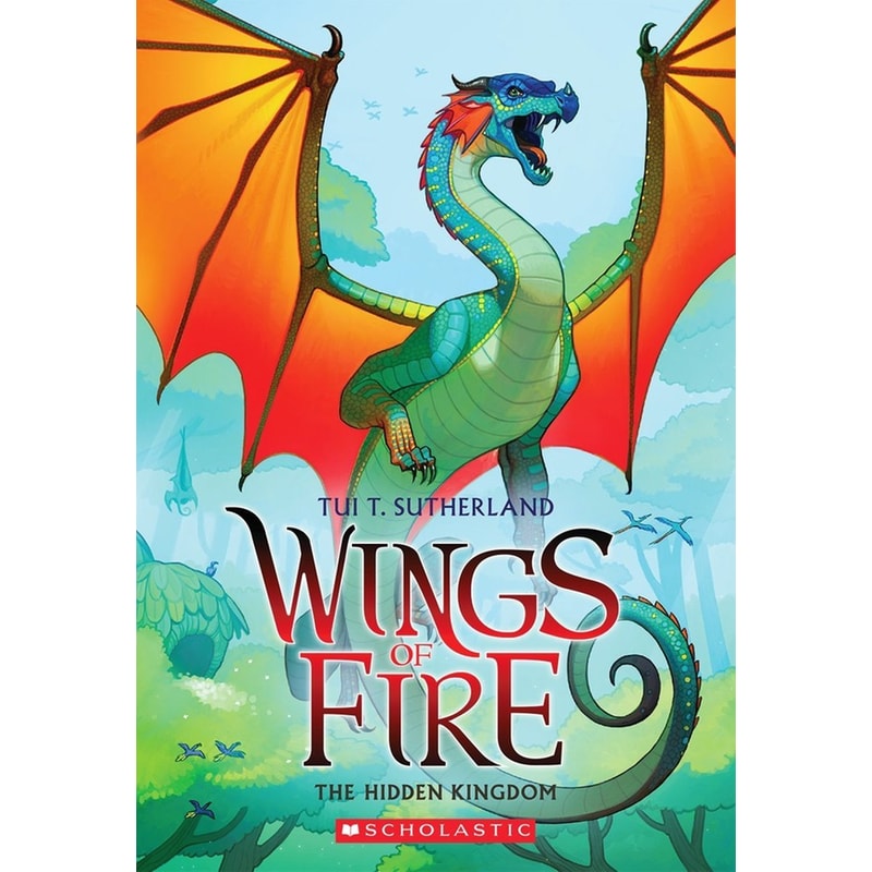 Wings of Fire: The Hidden Kingdom (bw)