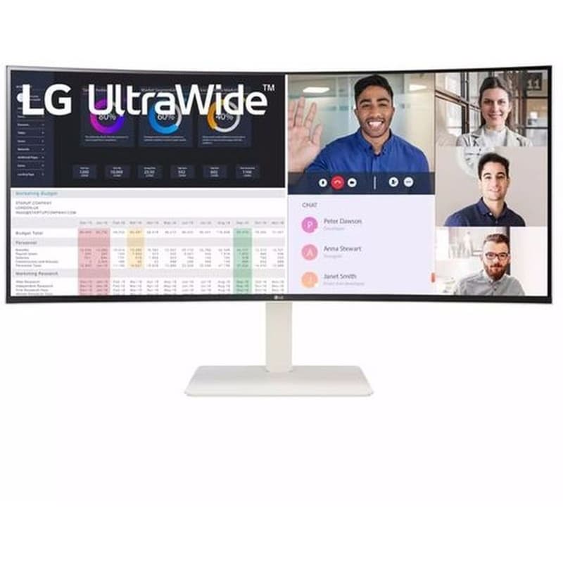 LG UltraWide 38WR85QC 38 QHD Nano IPS Curved 144Hz 1ms φωτογραφία