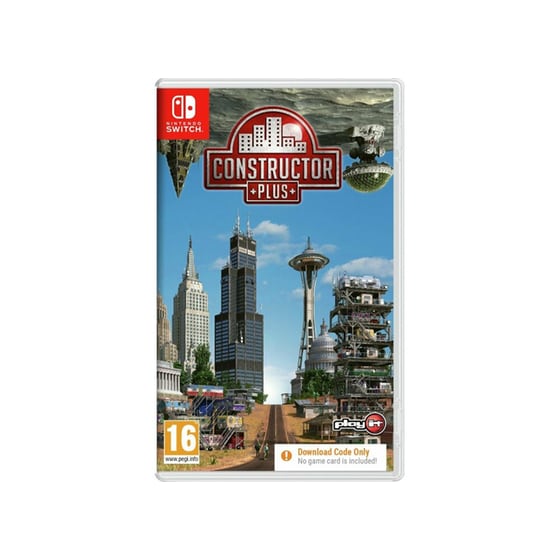 Constructor Plus - Nintendo Switch image 0