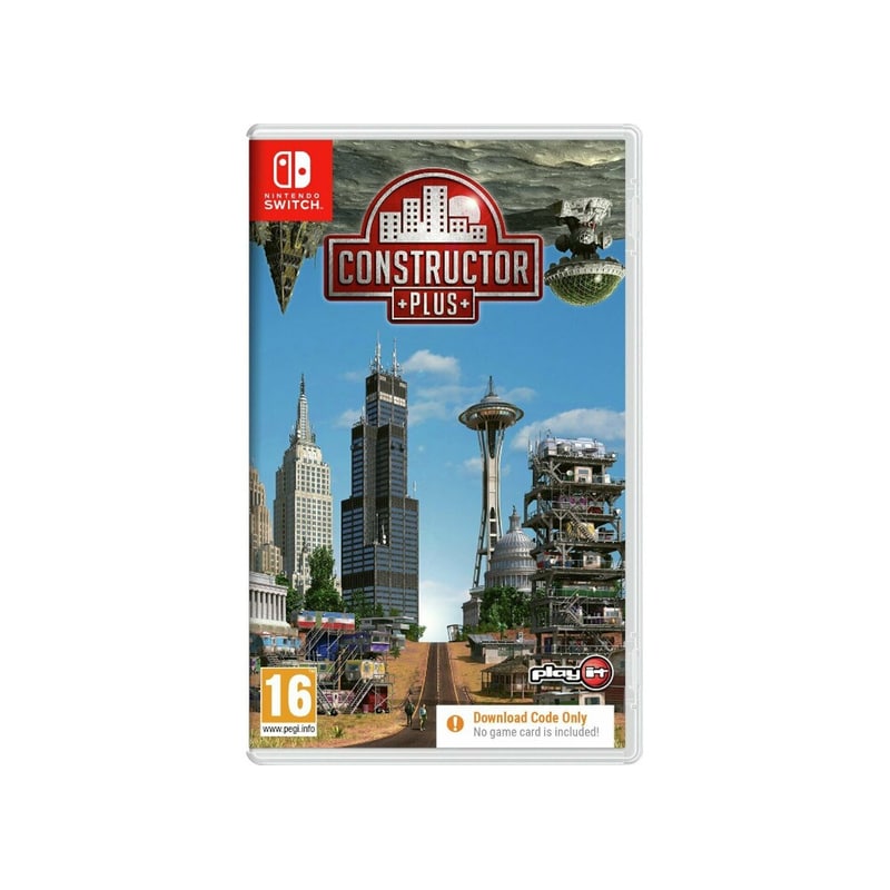 PLAY IT Constructor Plus - Nintendo Switch