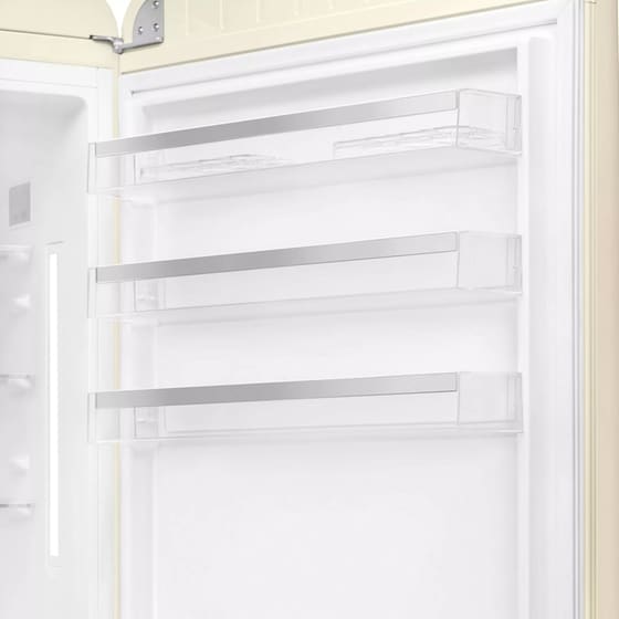 SMEG FAB38RCR6 481 Lt Total No Frost Μπεζ Ψυγειοκαταψύκτης image 12