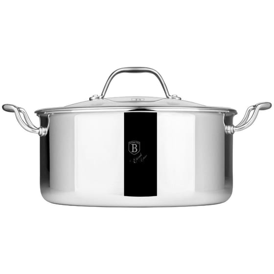Κατσαρόλα BERLINGER HAUS BH8509 24 cm 4.1 L Inox image 1