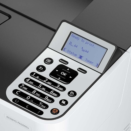 Kyocera Ecosys PA5500x Ασπρόμαυρος Εκτυπωτής Laser A4 (110C0W3NL0) image 1
