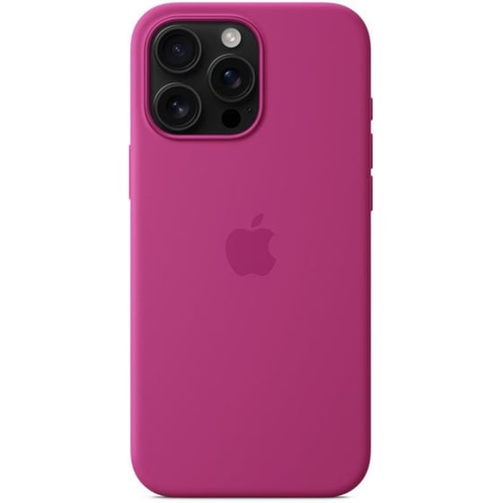 Θήκη Apple iPhone 16 Pro Max - Silicone Case with MagSafe - Fuchsia image 3