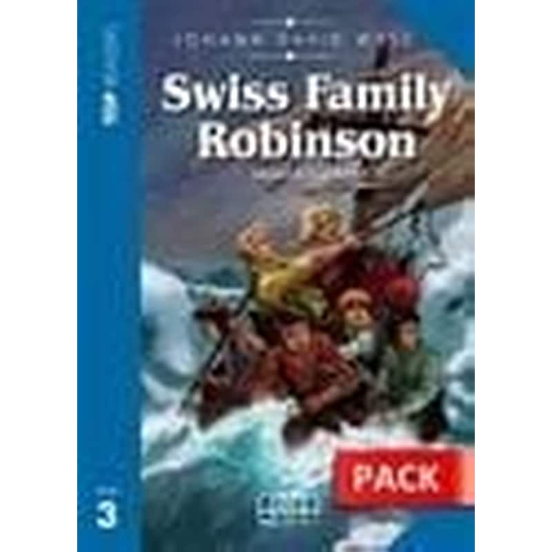 Tr 3- Swiss Family Robinson (+ CD + Glossary) φωτογραφία