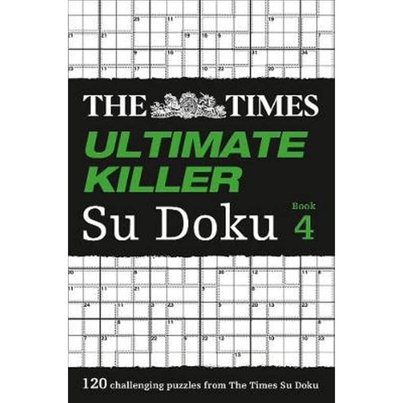 The Times Ultimate Killer Su Doku Book 4 Book 4