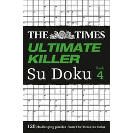 The Times Ultimate Killer Su Doku Book 4 Book 4