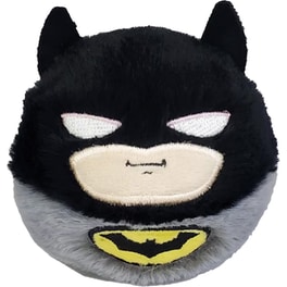 Λούτρινο TY Beanie Bouncers DC Batman Χνουδωτό Μπαλάκι που Αναπηδάει Μαύρο & Γκρι (7cm)