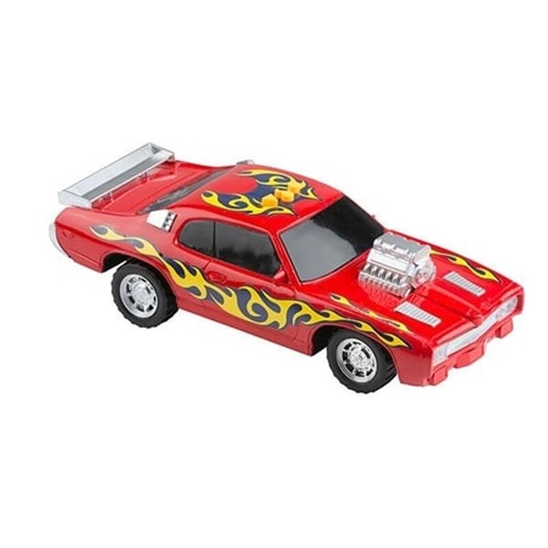 Αυτοκινητο Με Φως Και Ηχο 30x12x10cm Κοκκινο Eddy Toys