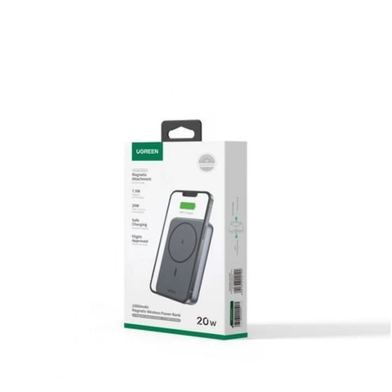 Powerbank Ugreen PB561/25919 10.000mAh 20W - Black image 1
