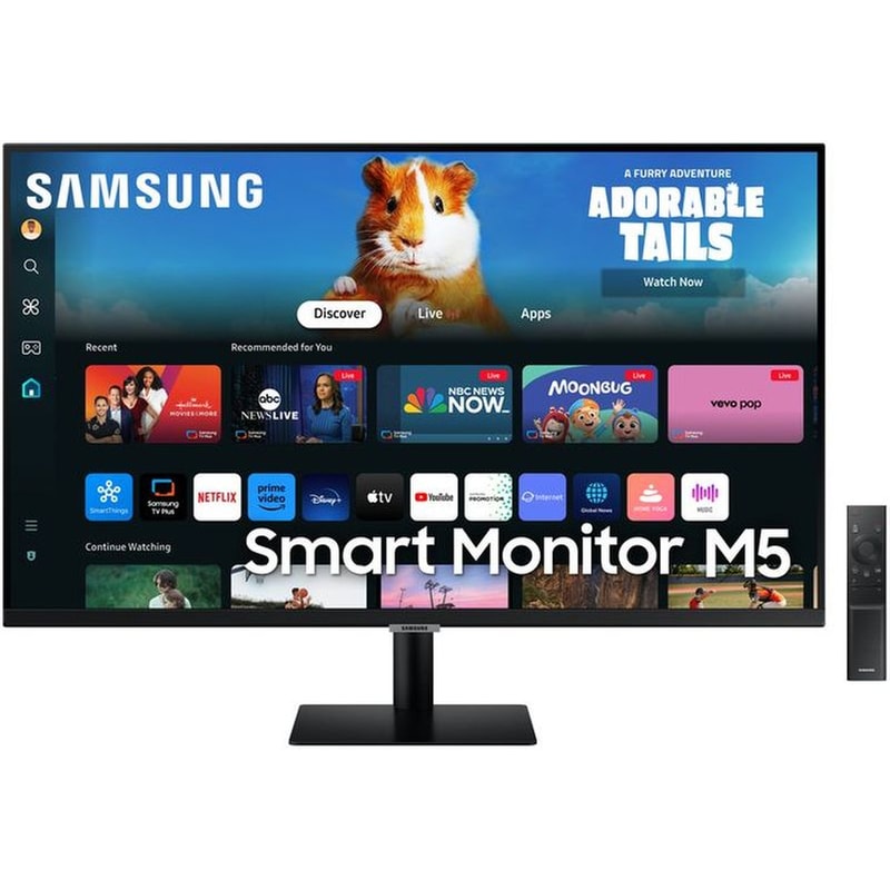SAMSUNG Samsung Smart Monitor M50D LS32DM500EUXDU 32 FHD VA Flat 60Hz 4ms