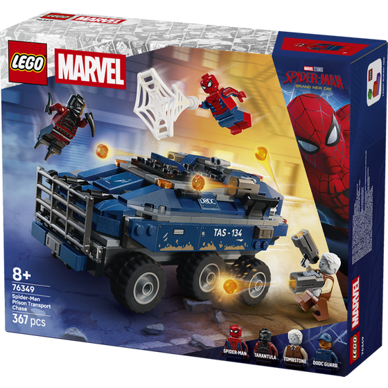 LEGO® Spider-Man Prison Transport Chase (76349) image 2