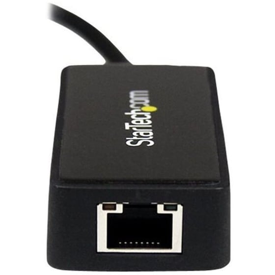 StarTech USB 3.0 SuperSpeed σε Gigabit Ethernet Αντάπτορας Δικτύου USB με Θύρα USB 10/100/1000Mbps image 1