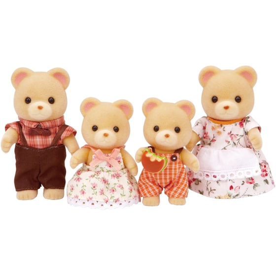 Sylvanian Families Bear Family Σετ (30276) image 1