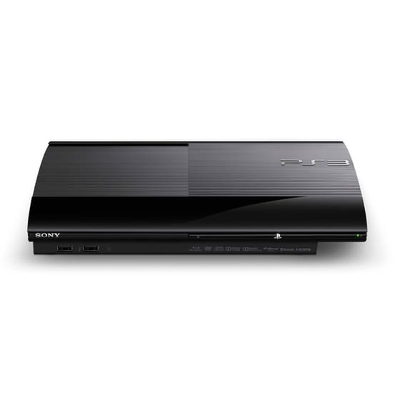 PlayStation 3 Super Slim 500GB & Gran Turismo 6 & Last of Us image 1
