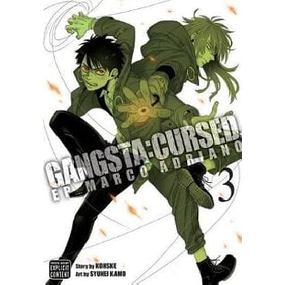 Gangsta: Cursed., Vol. 3 image 0
