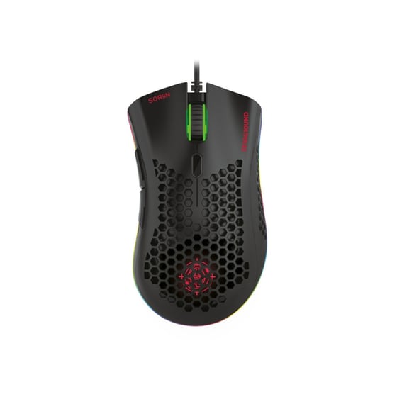 Gaming Ποντίκι Zeroground Soriin Pro MS-4100G Ενσύρματο - Μαύρο image 0