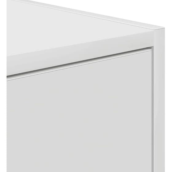 Έπιπλο Τηλεόρασης VidaXL 100 x 31 x 25,5 cm - Λευκό image 8