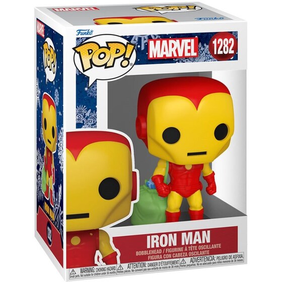 Funko Pop! Marvel - Holiday - Iron Man #1282 image 1