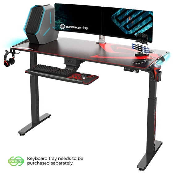 Gaming Γραφείο - Eureka Ergonomic Erk-egd-s62b-v1 image 1