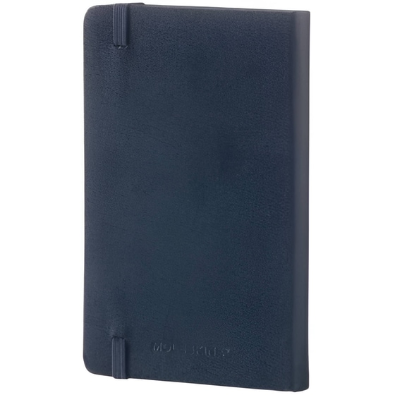 Σημειωματάριο Moleskine Ριγέ Pocket Saphire Blue Small (1 Τεμάχιο) image 4