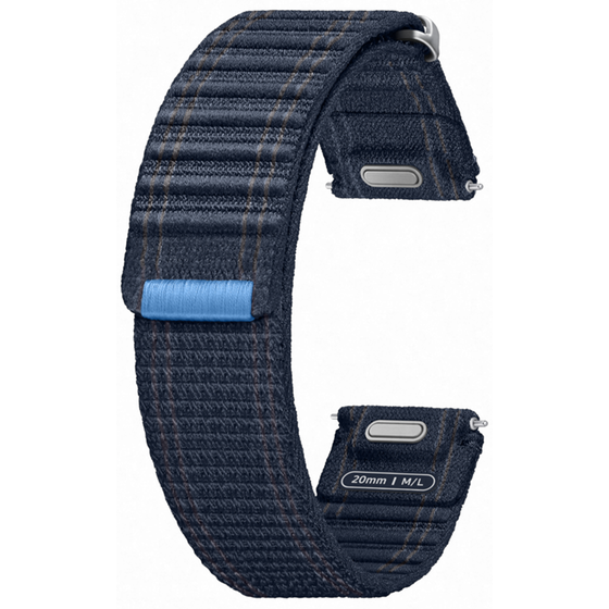 Λουράκι Samsung Fabric M/L για Samsung Galaxy Watch7 40mm/44mm - Navy image 0