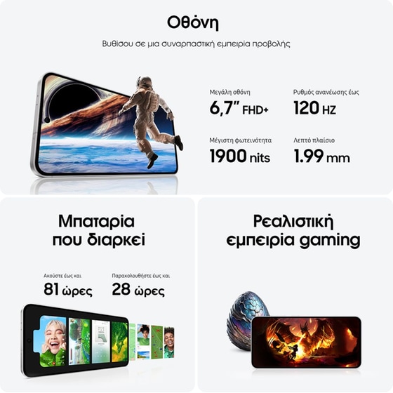 Samsung Galaxy S24 FE 128GB - Blue image 5