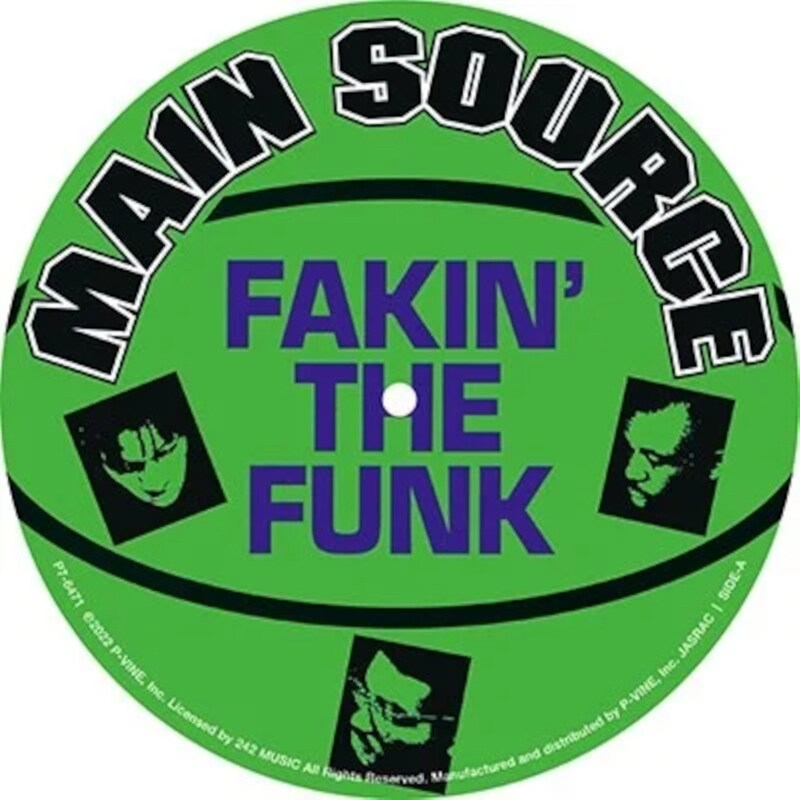 Fakin The Funk (LP 7)