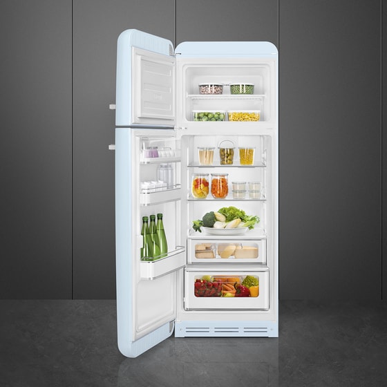SMEG FAB30LPB5 294 Lt Σιελ Δίπορτο Ψυγείο image 1