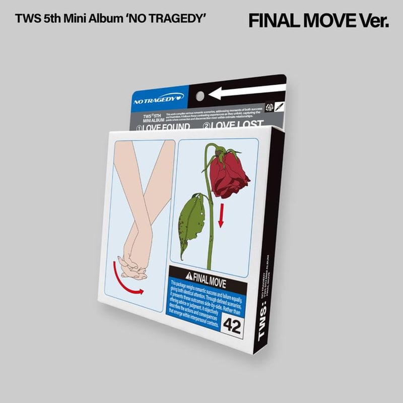 TWS 5th Mini Album - No Tragedy (Final Move Ver.)