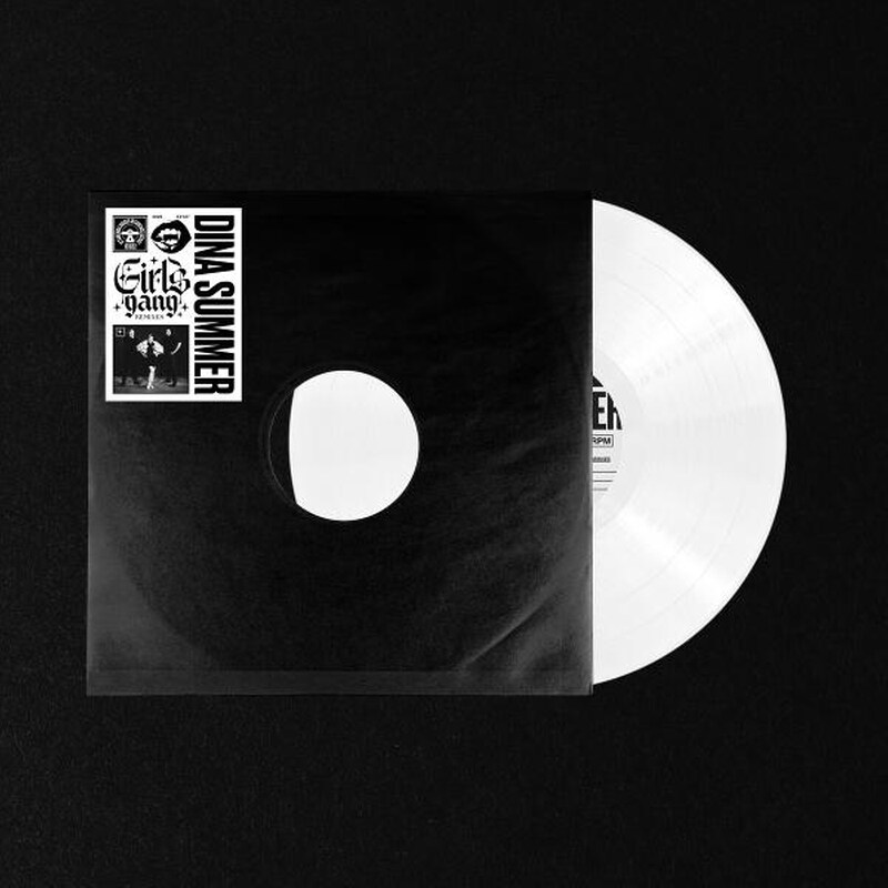 Girls Gang Remixes (White LP 12)