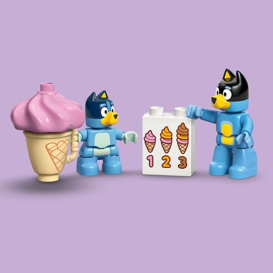 LEGO® DUPLO® Bluey Βόλτα για Παγωτό με τη Μπλούι (10458) image 7