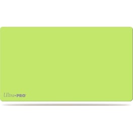 Ultra Pro Lime Green Solid Playmat