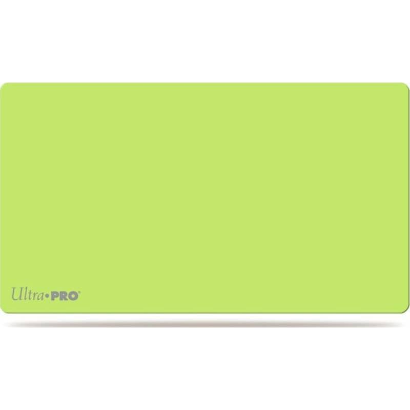 ULTRA PRO Ultra Pro Lime Green Solid Playmat