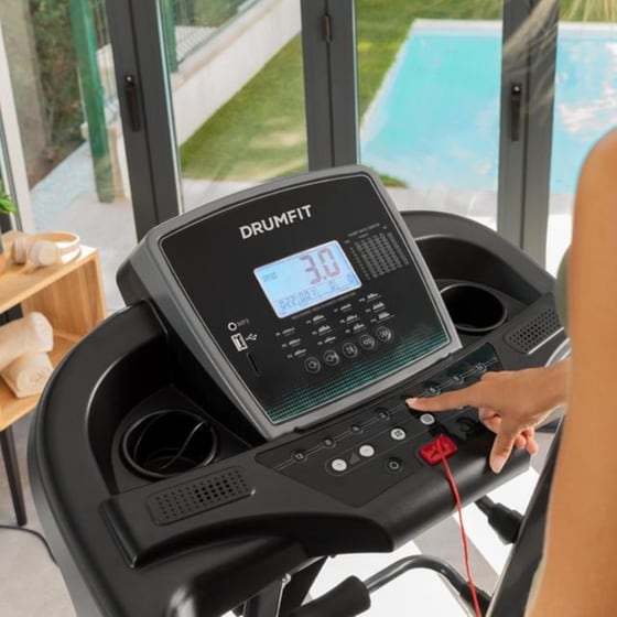 Ηλεκτρικός Διάδρομος Γυμναστικής Cecotec Drumfit Wayhome 1600 Obelia Pro - Μαύρο image 2