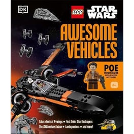 LEGO Star Wars Awesome Vehicles : With Poe Dameron Minifigure and Accessory