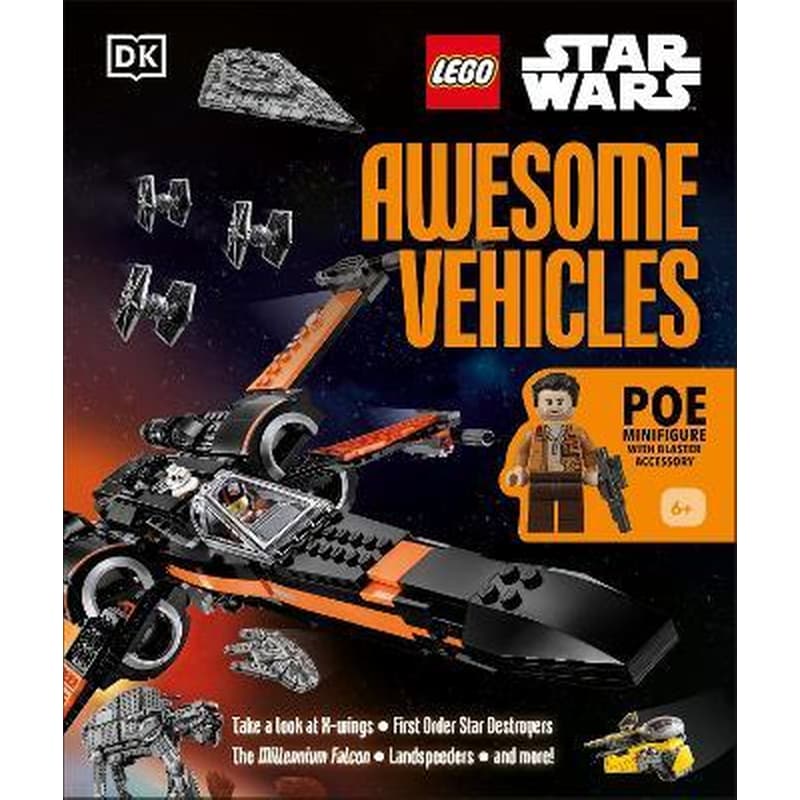 LEGO Star Wars Awesome Vehicles : With Poe Dameron Minifigure and Accessory