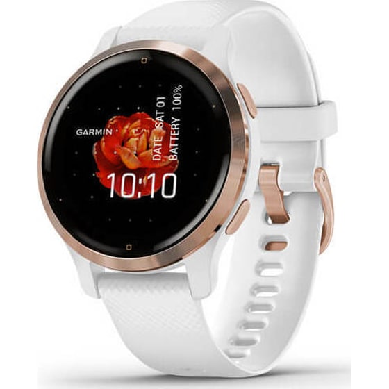 Garmin smart 2025 watch rose gold