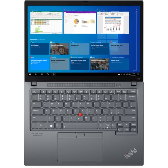 Laptop Lenovo Thinkpad X13 Gen2 13.3" WUXGA IPS (Core i5-1135G7/16GB/512GB SSD/Iris Xe Graphics/Win10Pro) image 3