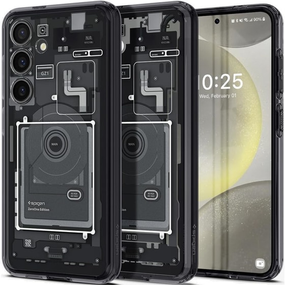 Θήκη Samsung Galaxy S24 - Spigen Ultra Hybrid - Zero One image 0