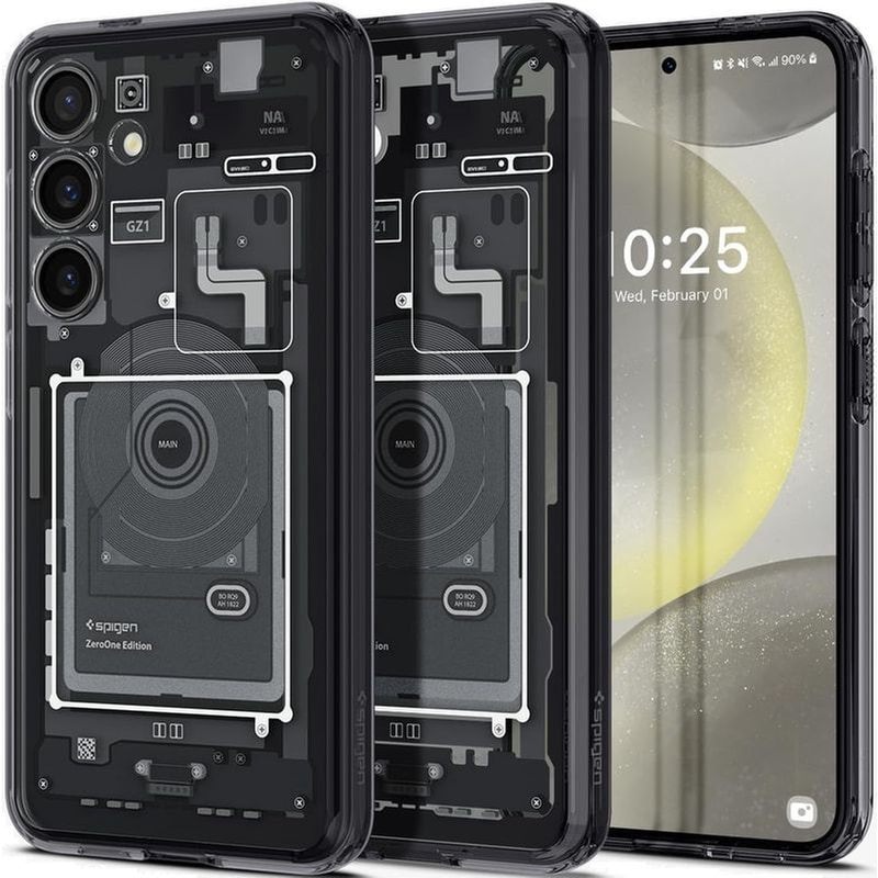 SPIGEN Θήκη Samsung Galaxy S24 - Spigen Ultra Hybrid - Zero One